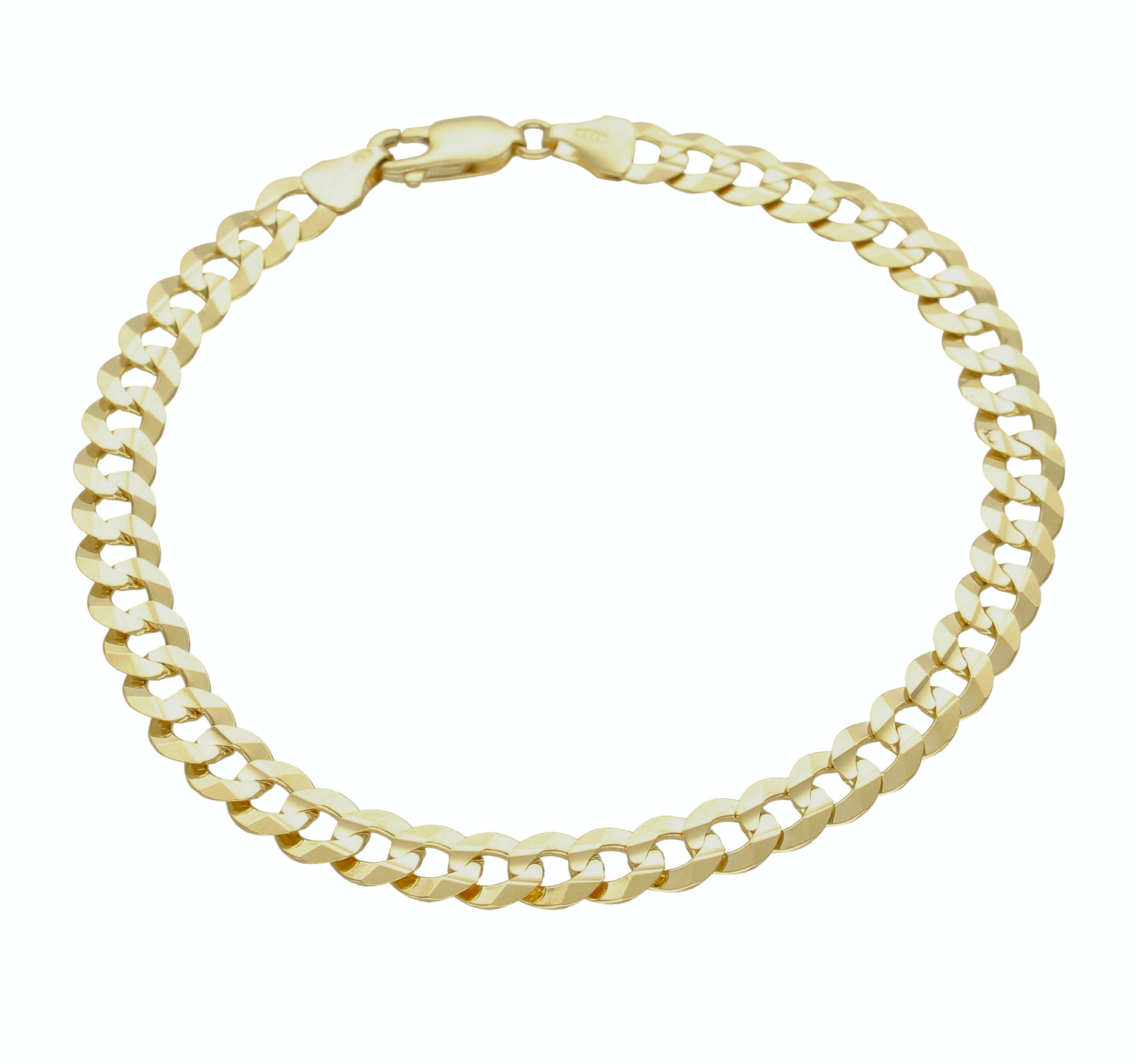 Bransoletka złota męska pancerka próba 375, BR 948G 375 6,5mm Złota bransoletka o splocie pancerka to rodzaj bransoletki, który z pewnością zachwyci kobiety eleganckie, wytworne, pełne klasy. 8.jpg